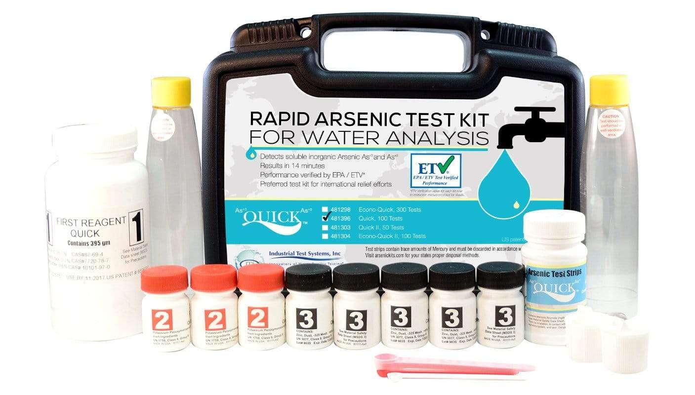 ITS Quick™ Arsenic for Water, Soil, and Wood