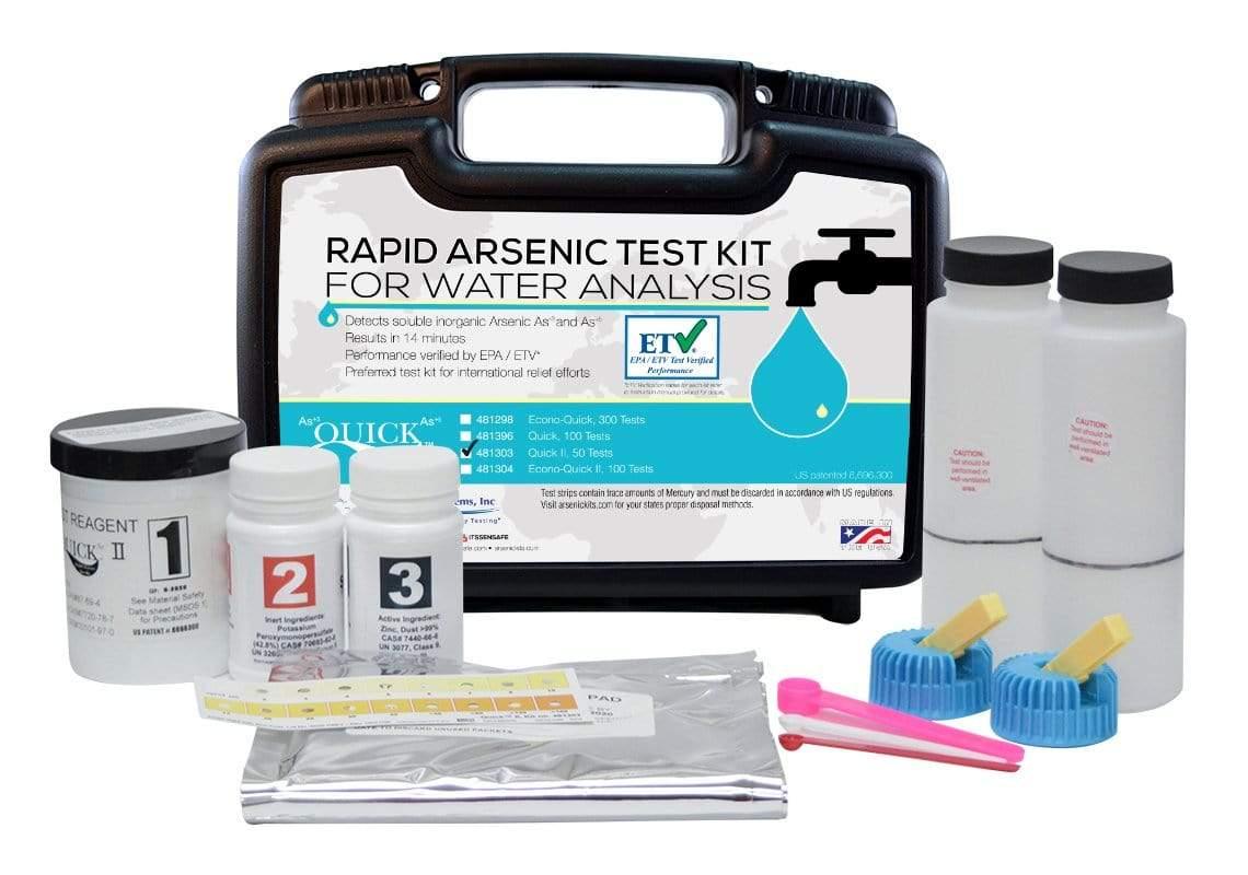 ITS Quick™ Arsenic II 50 Tests