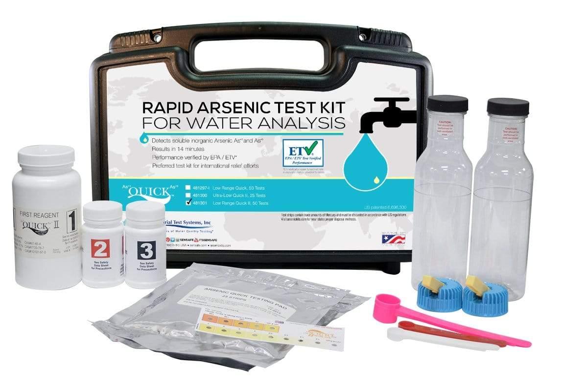 ITS Quick™ Arsenic Low-Range II 50 Tests