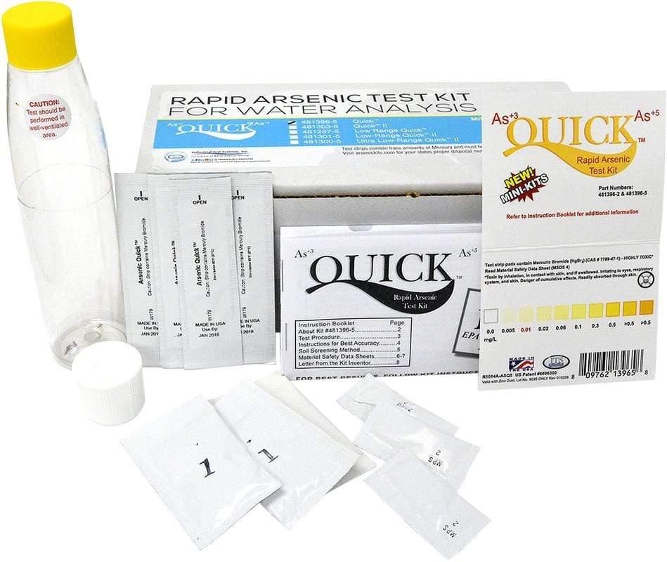 ITS Quick™ Arsenic Mini for Water, Soil, and Wood