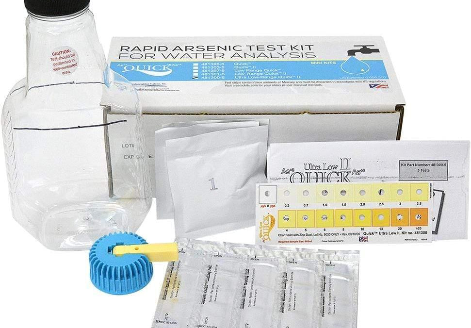 ITS Quick™ Arsenic Ultra Low Range Mini 5 Tests