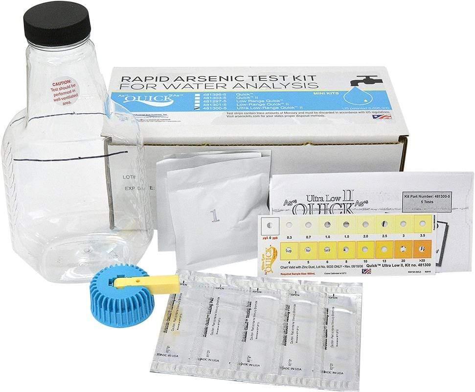 ITS Quick™ Arsenic Ultra Low Range Mini 5 Tests