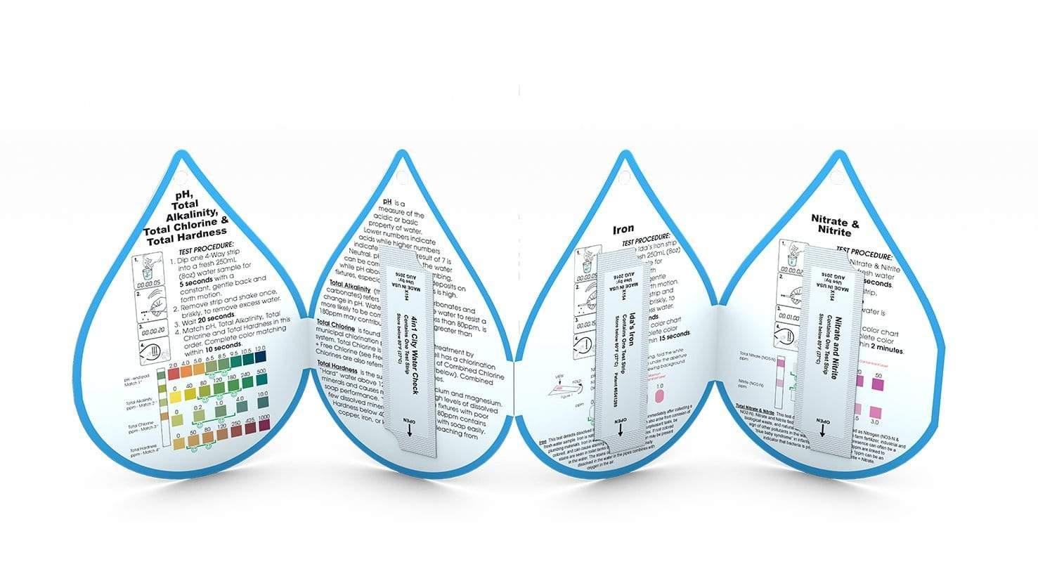 ITS Safe Tap Check 9-Way Water Test Kit