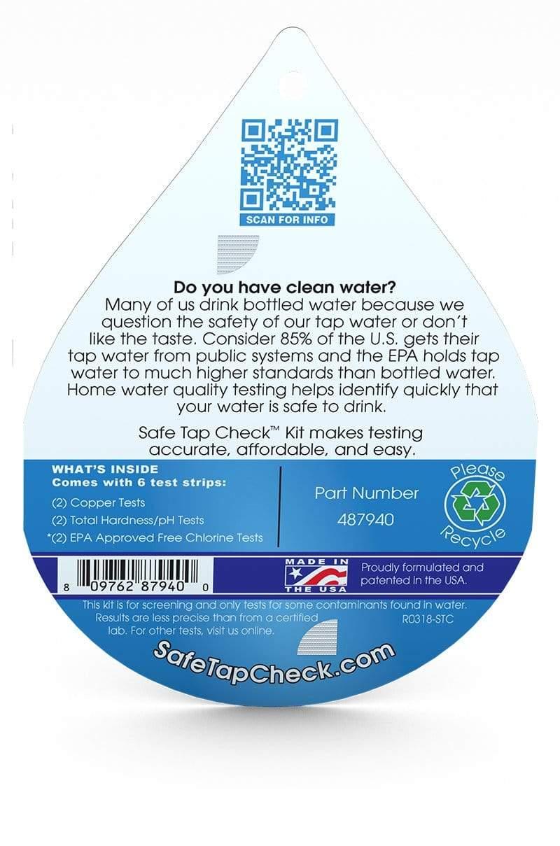 ITS Safe Tap Check Home Water Test Kit