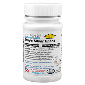 ITS SenSafe® Boris's Silver Check