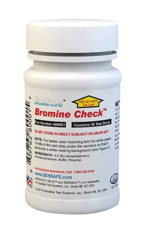 ITS Visual Test SenSafe® Bromine Check