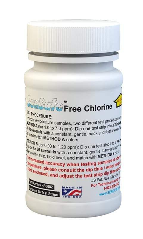 ITS SenSafe® Free Chlorine