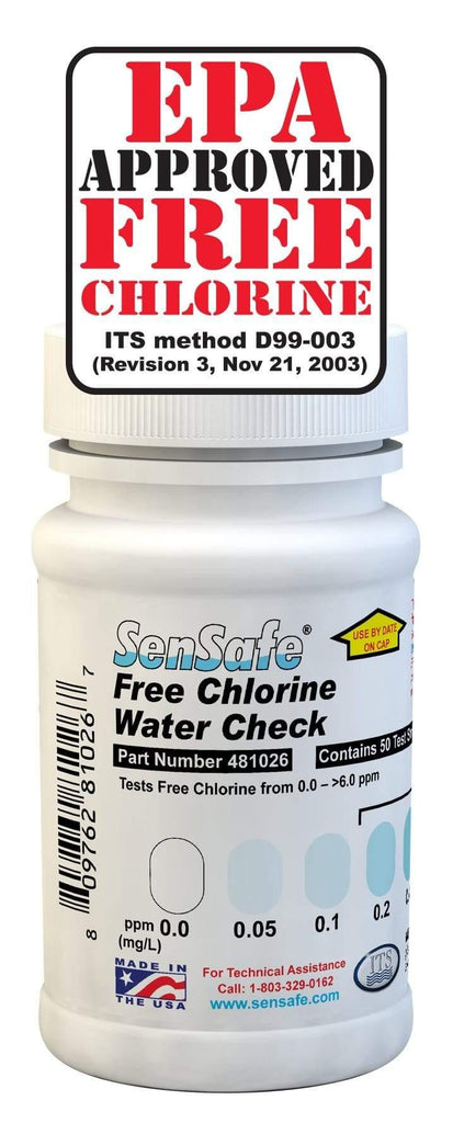 ITS SenSafe® Free Chlorine Water Check