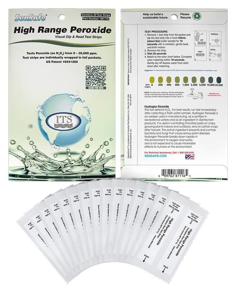 ITS Sensafe® High Range Peroxide