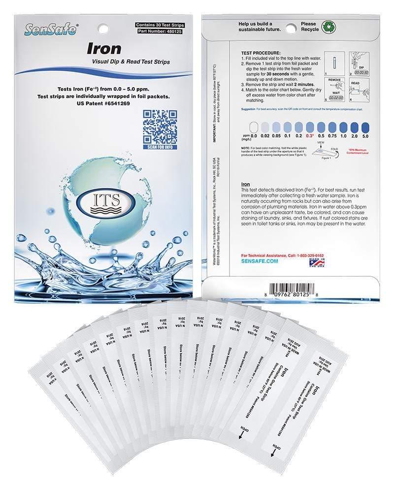 ITS SenSafe® Iron (Fe+2)