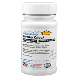 ITS SenSafe® Mercury Check