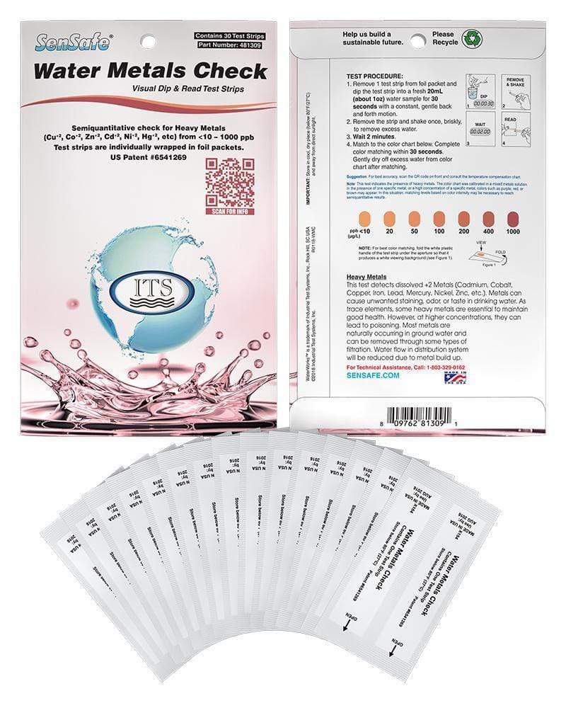 ITS SenSafe® Water Metals Check
