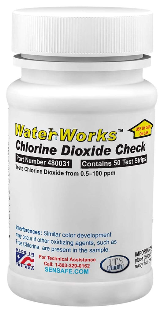 ITS WaterWorks™ Chlorine Dioxide Check