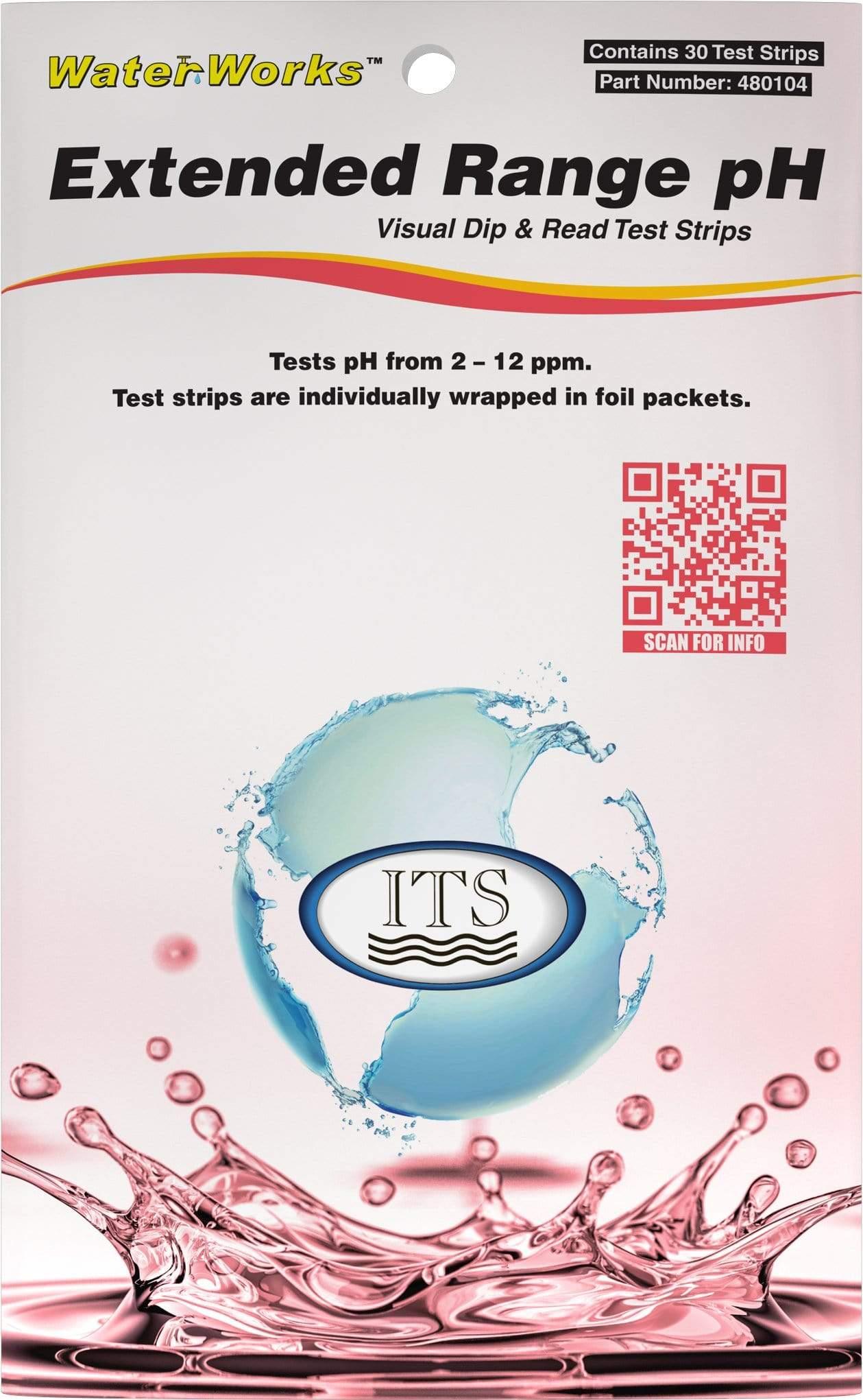 ITS WaterWorks™ Extended Range pH Eco Packs