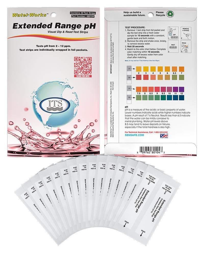 ITS WaterWorks™ Extended Range pH Eco Packs