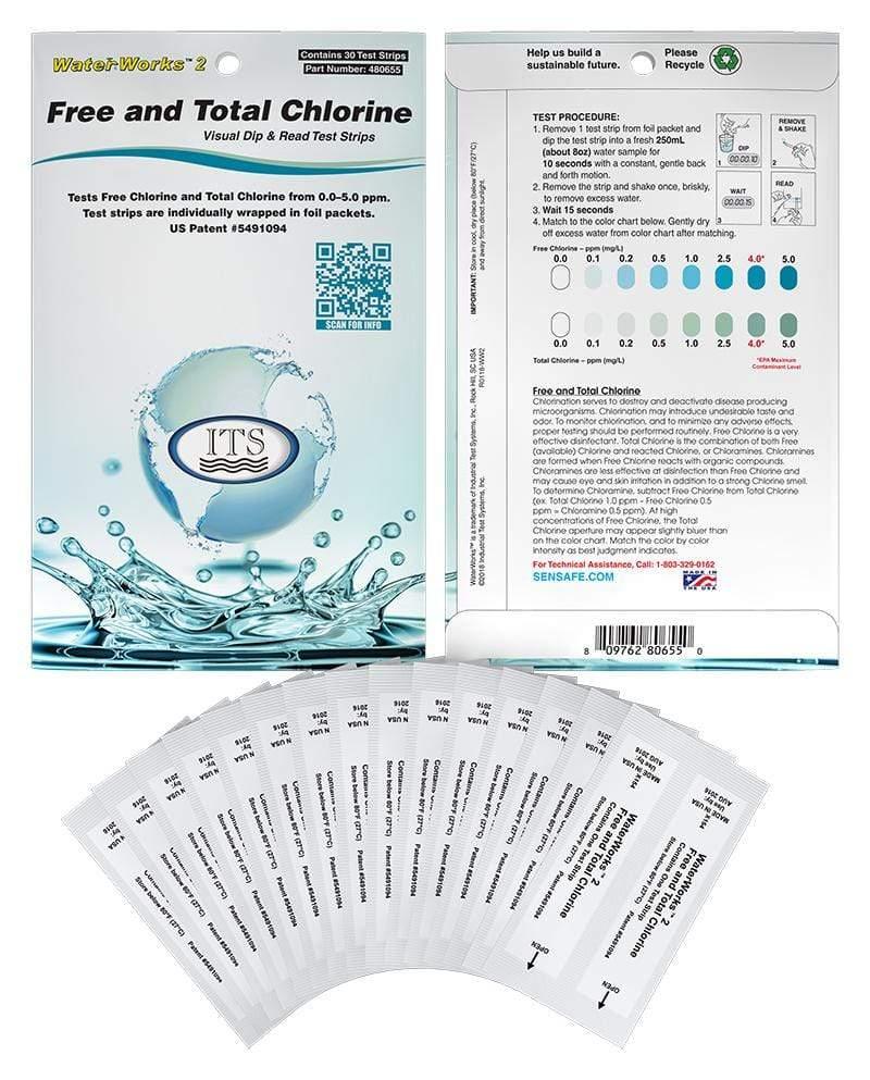 ITS WaterWorks™ Free & Total Chlorine Eco Packs