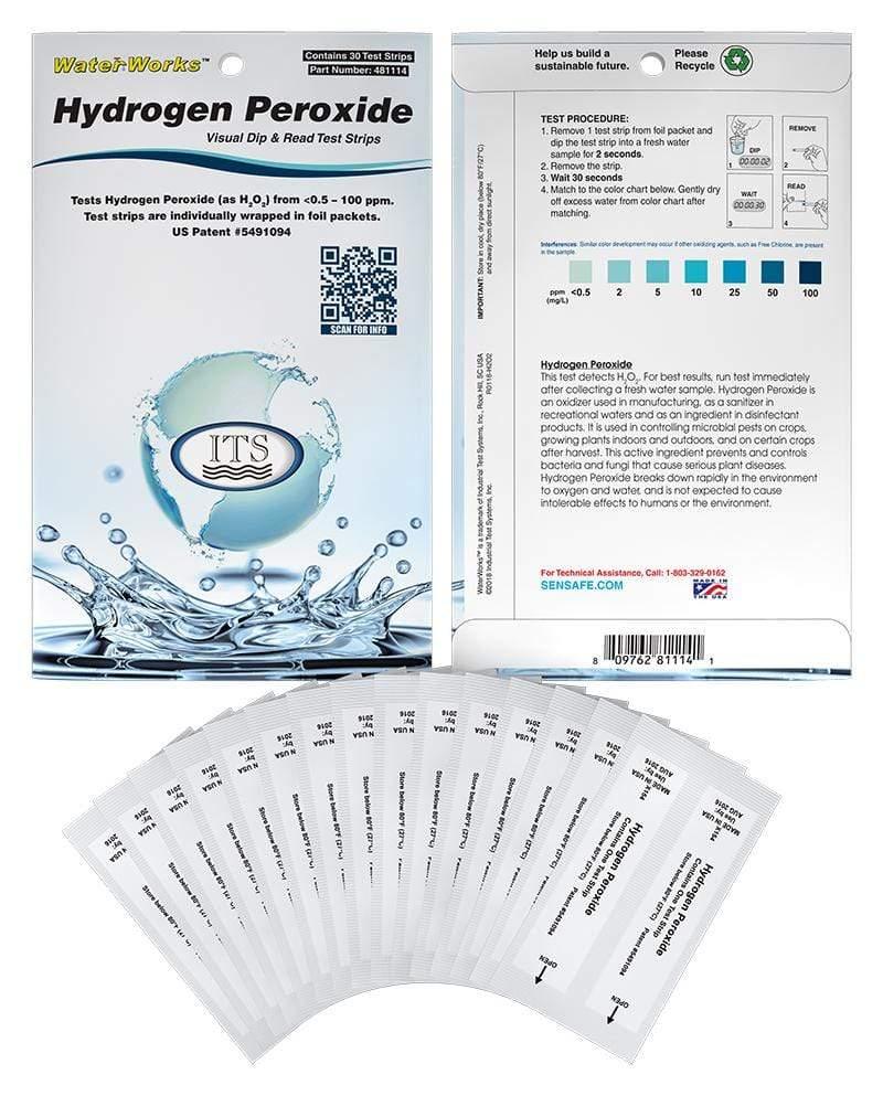 ITS WaterWorks™ Hydrogen Peroxide (H2O2) Eco Packs