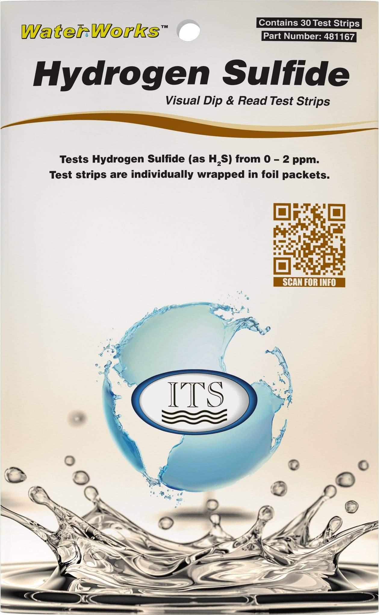 ITS WaterWorks™Hydrogen Sulfide Eco Packs