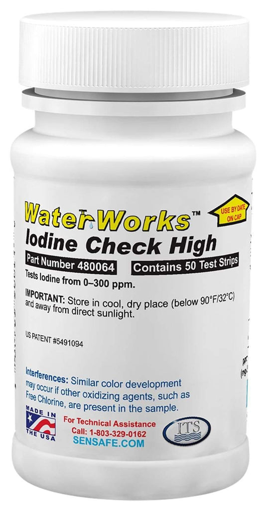 ITS WaterWorks™ Iodine Check