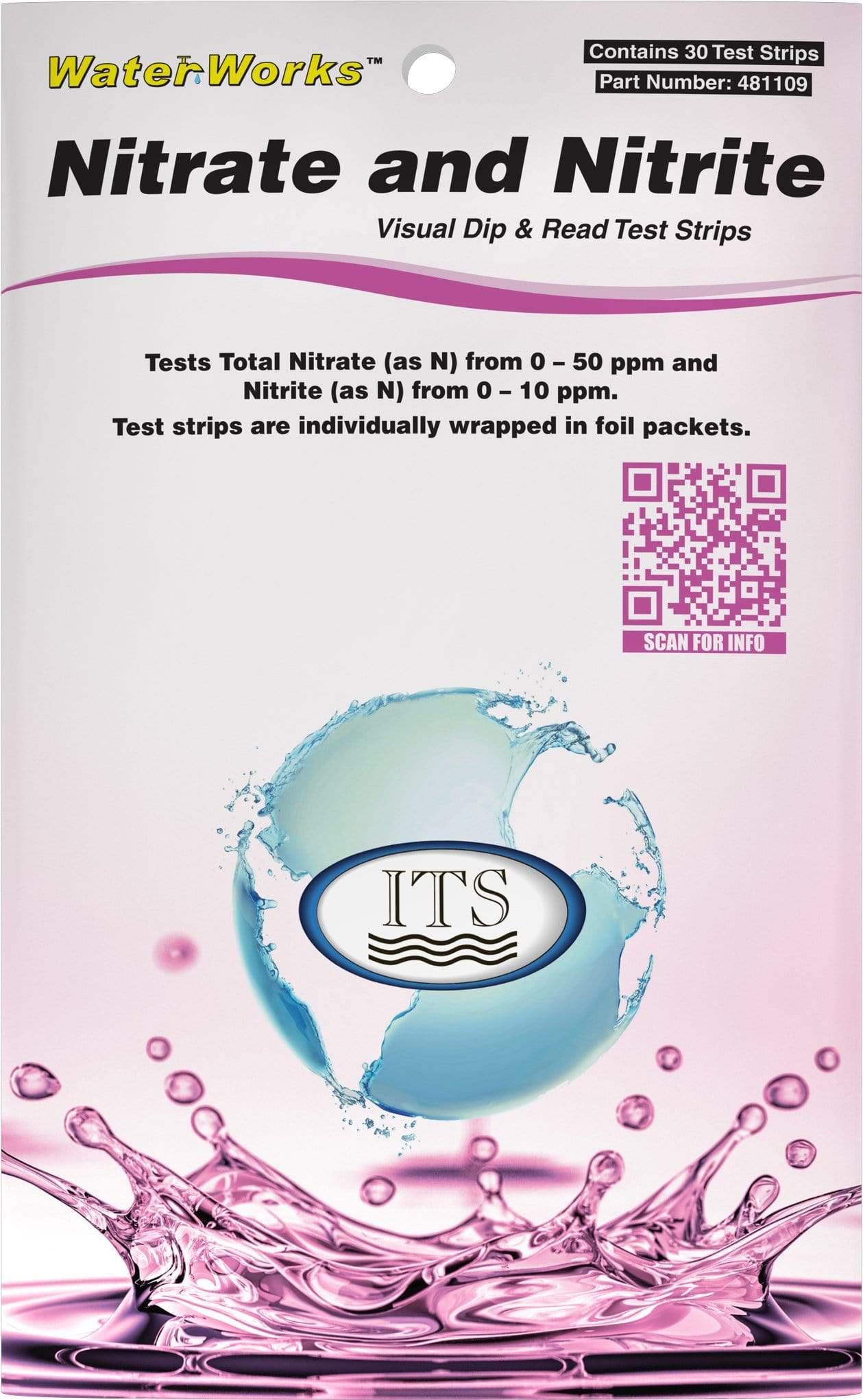 ITS WaterWorks™ Nitrate/Nitrite Eco Packs