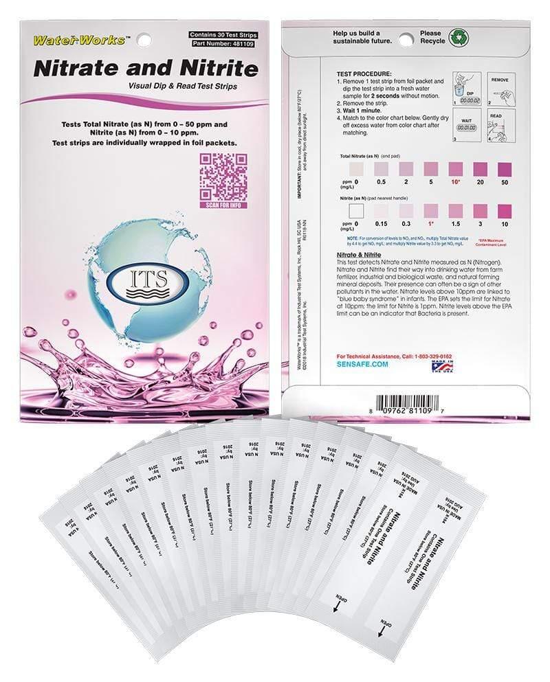 ITS WaterWorks™ Nitrate/Nitrite Eco Packs