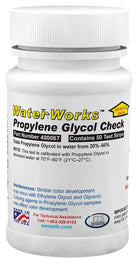 ITS WaterWorks™ Propylene Glycol Check