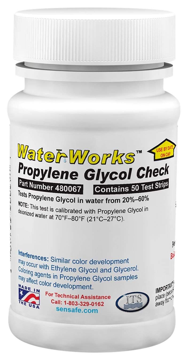 ITS WaterWorks™ Propylene Glycol Check