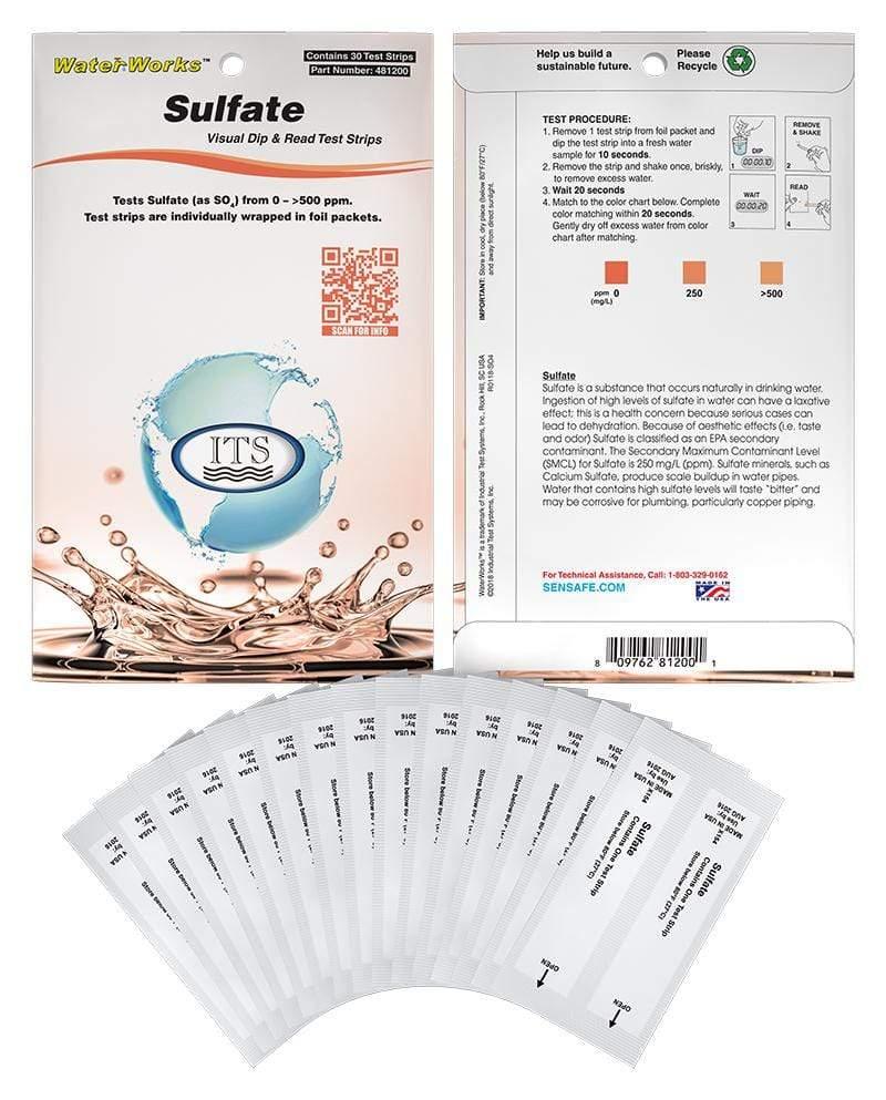 ITS WaterWorks™ Sulfate Eco Packs