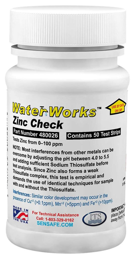 ITS WaterWorks™ Zinc