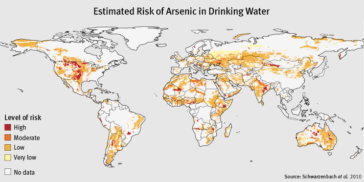 Quick™ Arsenic Ultra-Low II 25 Tests - Nano Clean Water Testing (Europe)