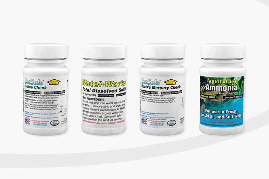 vt - Visual Test Strips – Nano Clean Water