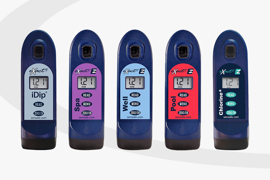 Packaged eXact® Photometer Test Kits – Nano Clean Water