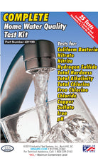 ITS Complete Home Water Quality Test Kit - Nano Clean Water Testing (Europe)