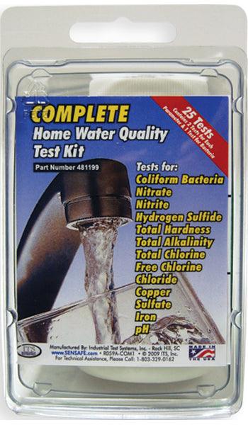 ITS Complete Home Water Quality Test Kit - Nano Clean Water Testing (Europe)