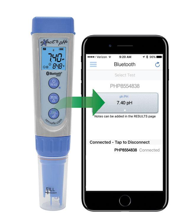 eXact® pH+ Multi Meter Kit - Nano Clean Water Testing (Europe)