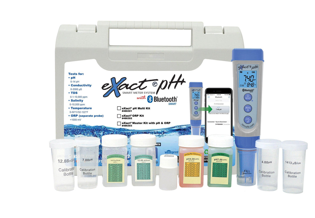eXact® pH+ Multi Meter Kit - Nano Clean Water Testing (Europe)