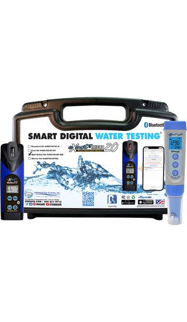 eXact® Micro 20 Bluetooth® Well Driller Professional Kit - Nano Clean Water Testing (Europe)