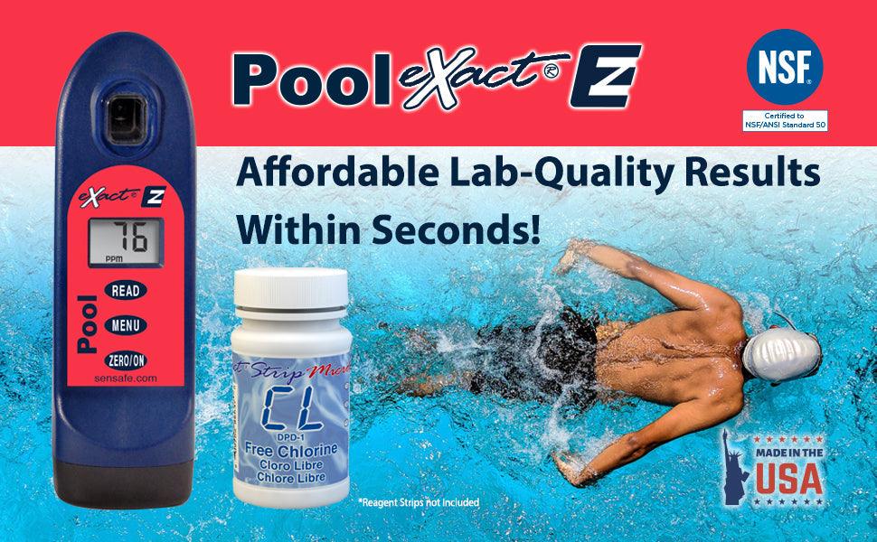 eXact® Pool EZ Photometer Basic Kit - Nano Clean Water Testing (Europe)