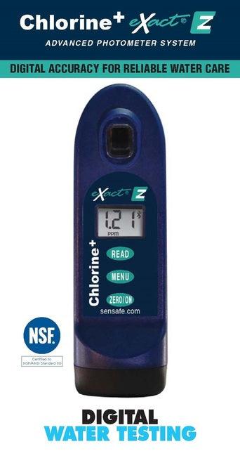 Chlorine + eXact® EZ Photometer - Nano Clean Water Testing (Europe)