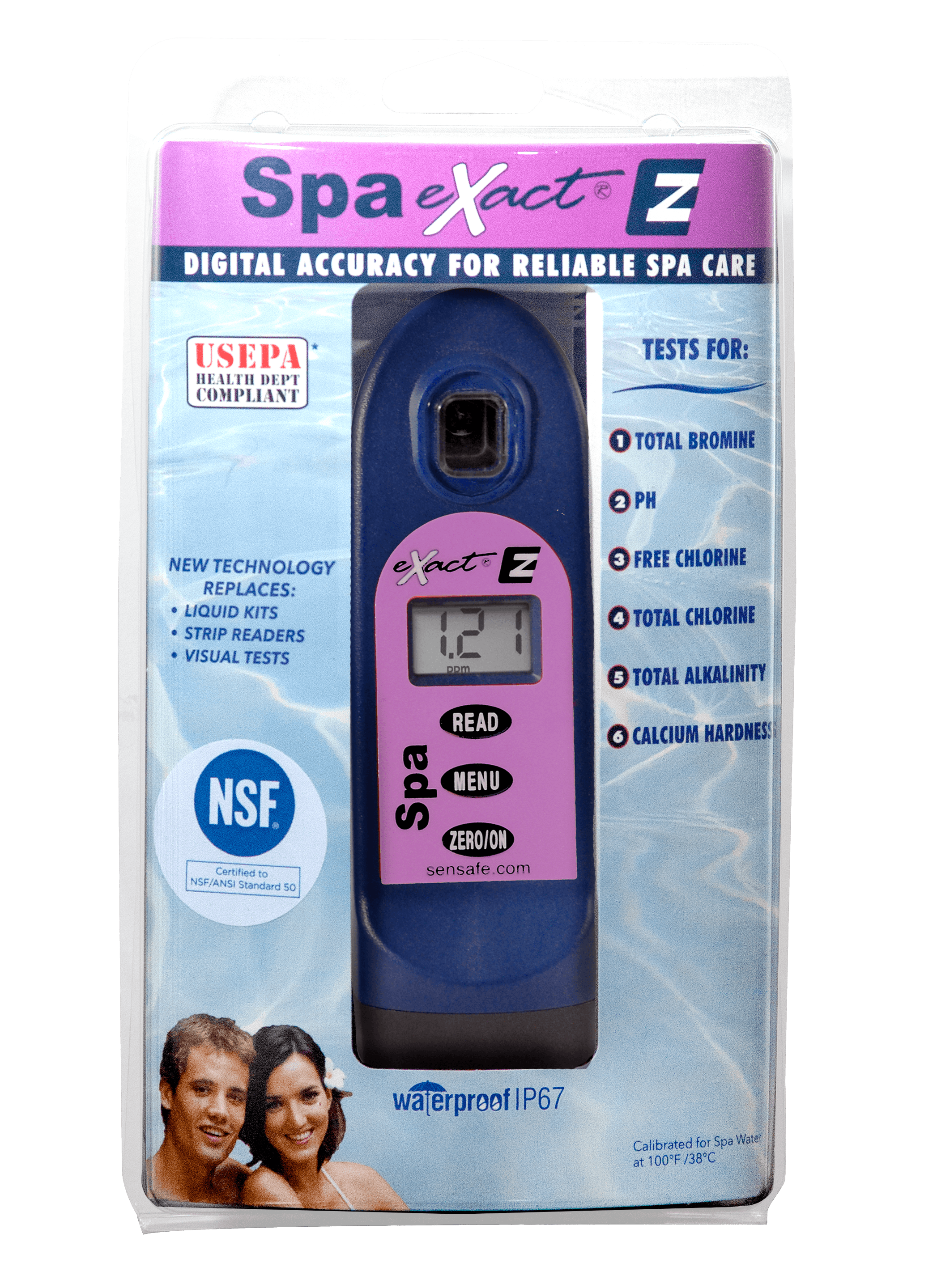 Spa eXact® EZ Photometer - Nano Clean Water Testing (Europe)