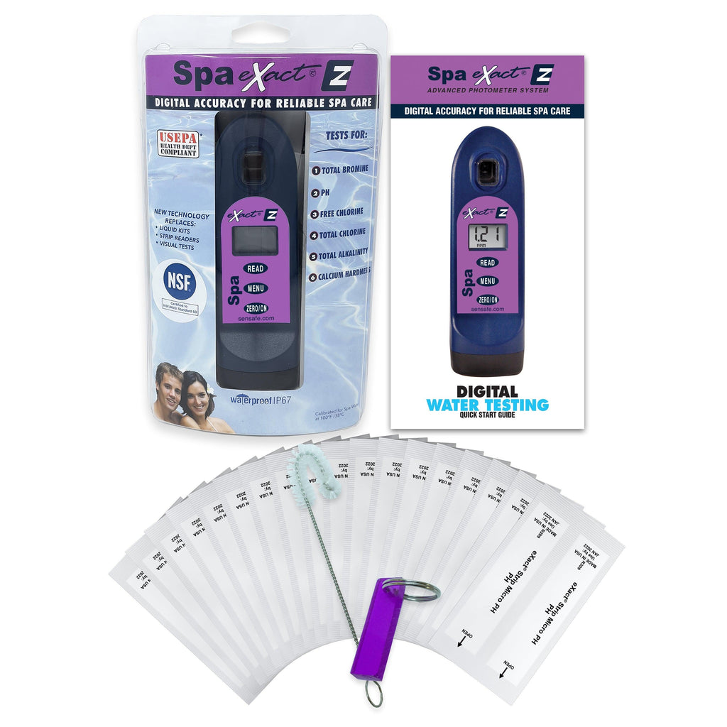 Spa eXact® EZ Photometer - Nano Clean Water Testing (Europe)