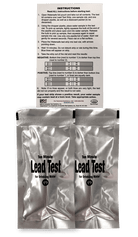 Quick™ Lead Water Test (2 Tests) - Nano Clean Water Testing (Europe)