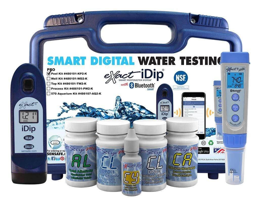 eXact iDip® Pool Professional Test Kit (NCW-486101-KP2-K) – Nano Clean ...