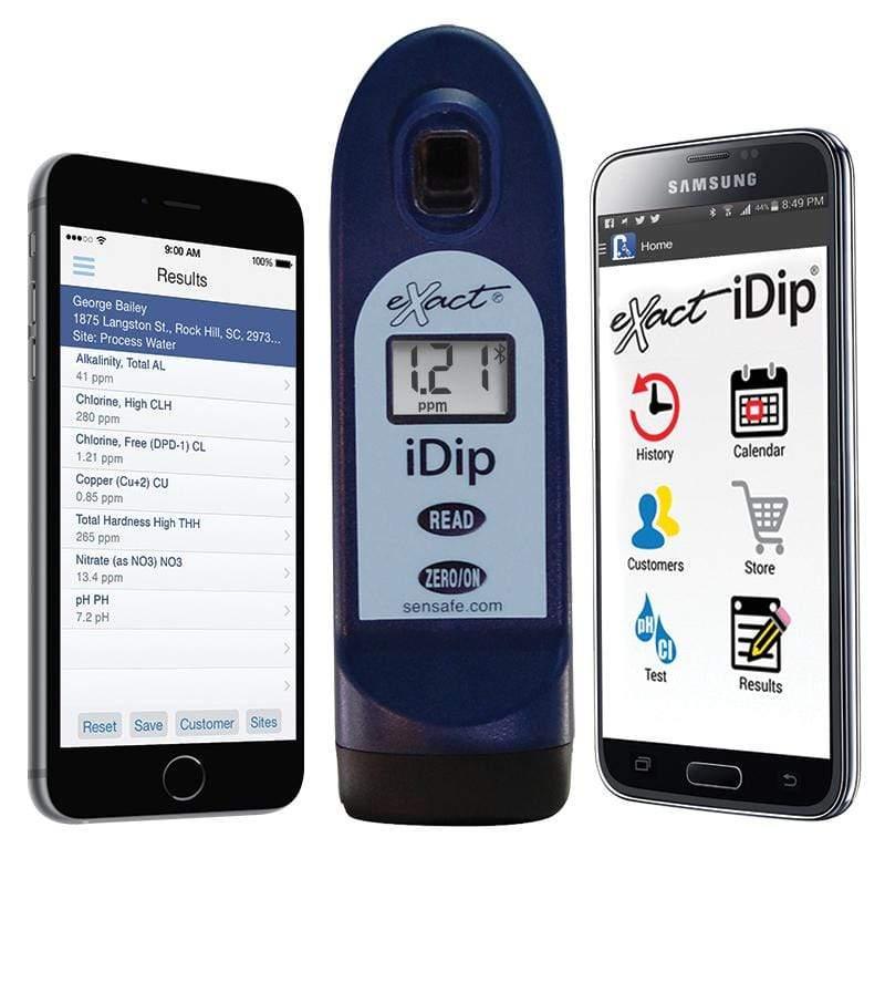 ITS eXact iDip® Process Water Professional Test Kit