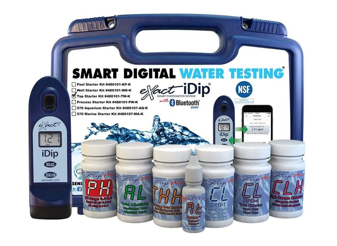 eXact iDip® Tap Water Test Kit (NCW-486101-TW-K) – Nano Clean Water