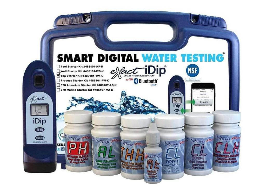 ITS eXact iDip® Tap Water Test Kit