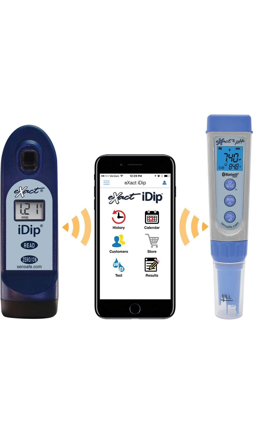 ITS eXact iDip®Well Driller Professional Test Kit