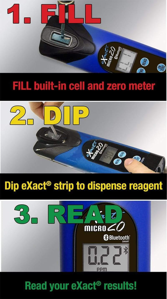 ITS eXact® Micro 20 with Bluetooth® Photometer