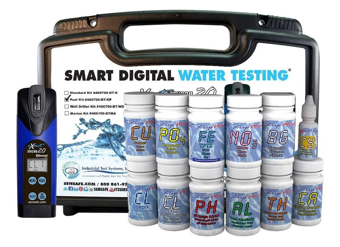 eXact® Micro 20 with Bluetooth® Pool Kit (NCW-486700-BT-KP) – Nano ...