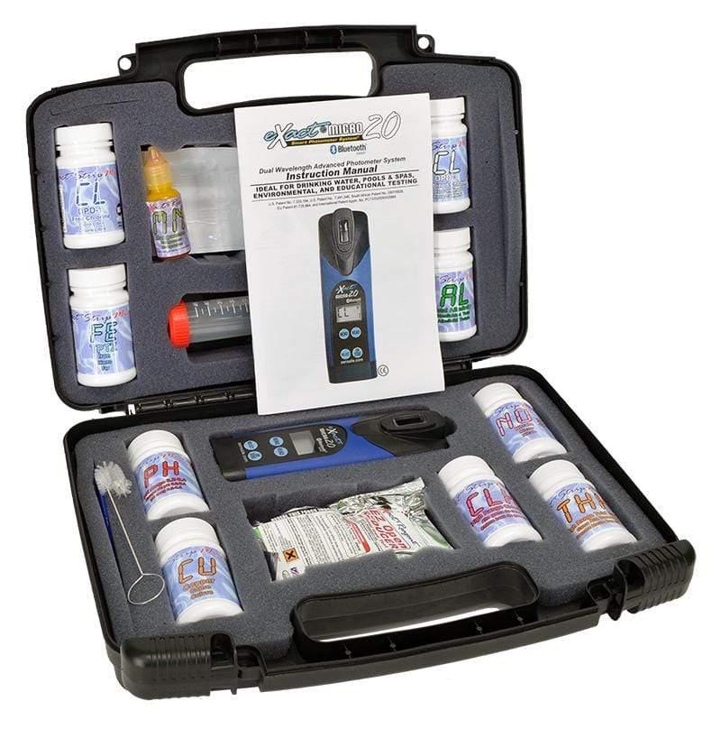 ITS eXact® Micro 20 with Bluetooth® Well Drillers Kit